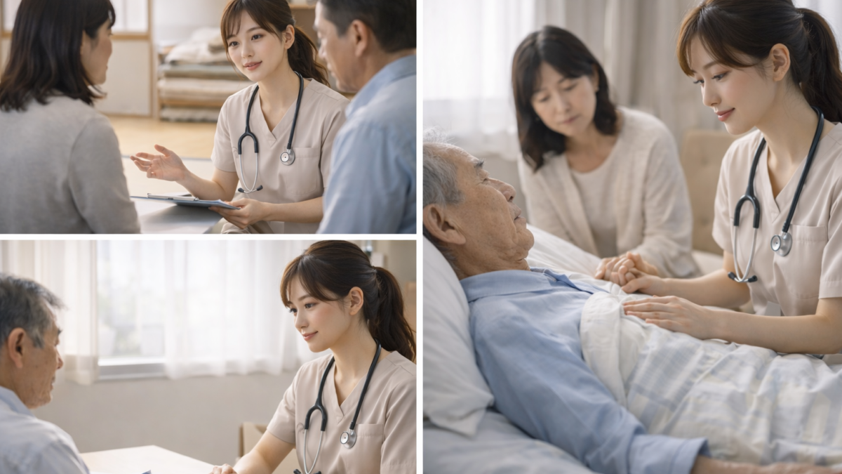 「この選択でよかった」と、家族が言えた看取りを支えて