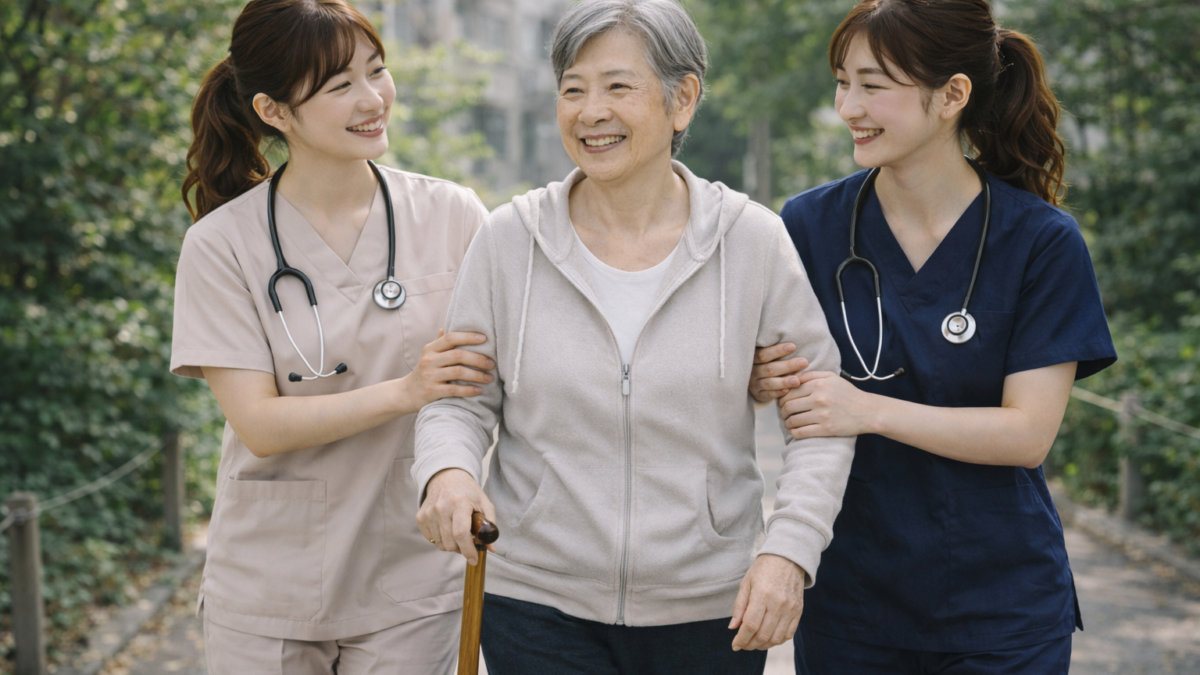 訪問リハで変わった利用者の生活