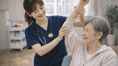 若手PTが訪問リハで成長できる理由