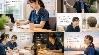 「オンコールって実際どうなの？」訪問看護に転職する前に、不安だったこと。