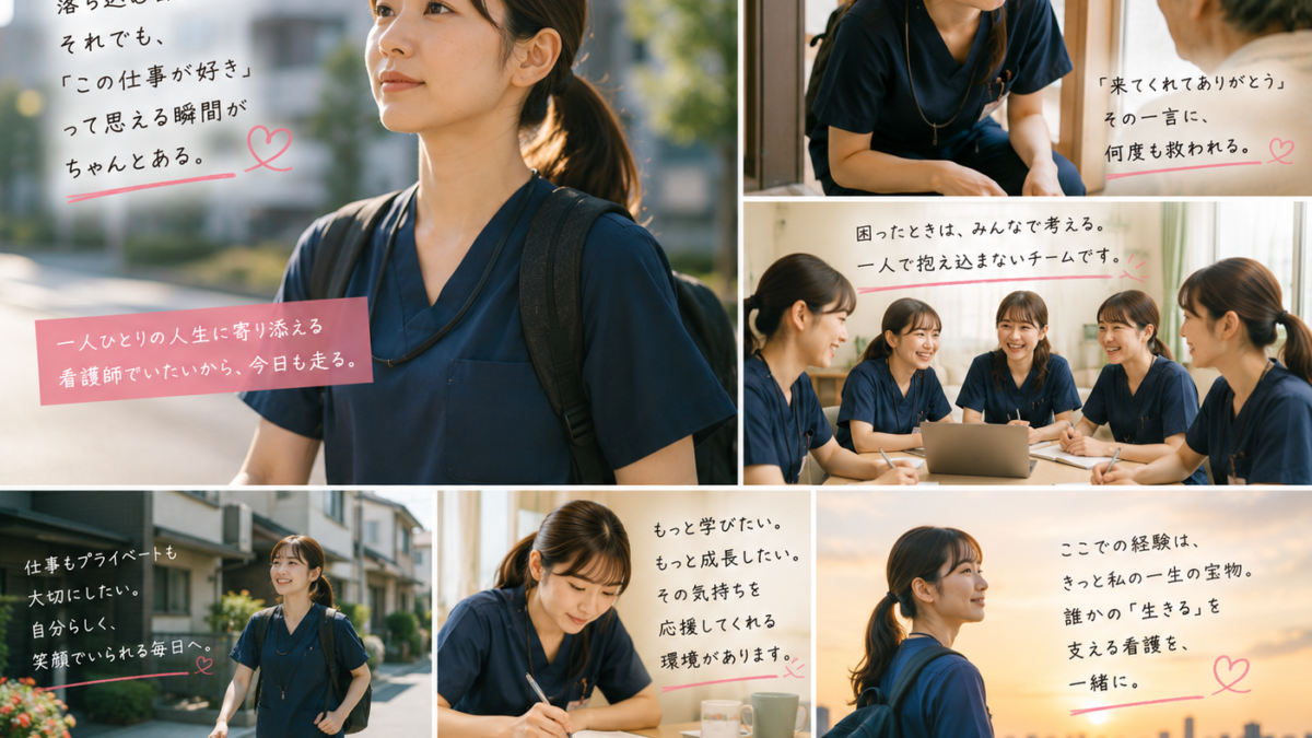 「訪問看護って、実は“人間関係がラク”と言われる理由」